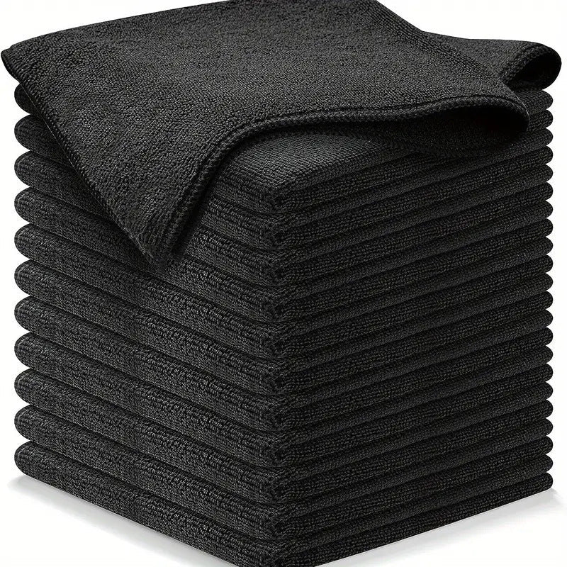 Microfiber Cleaning Cloth | Absorbent Kitchen & Car Towel