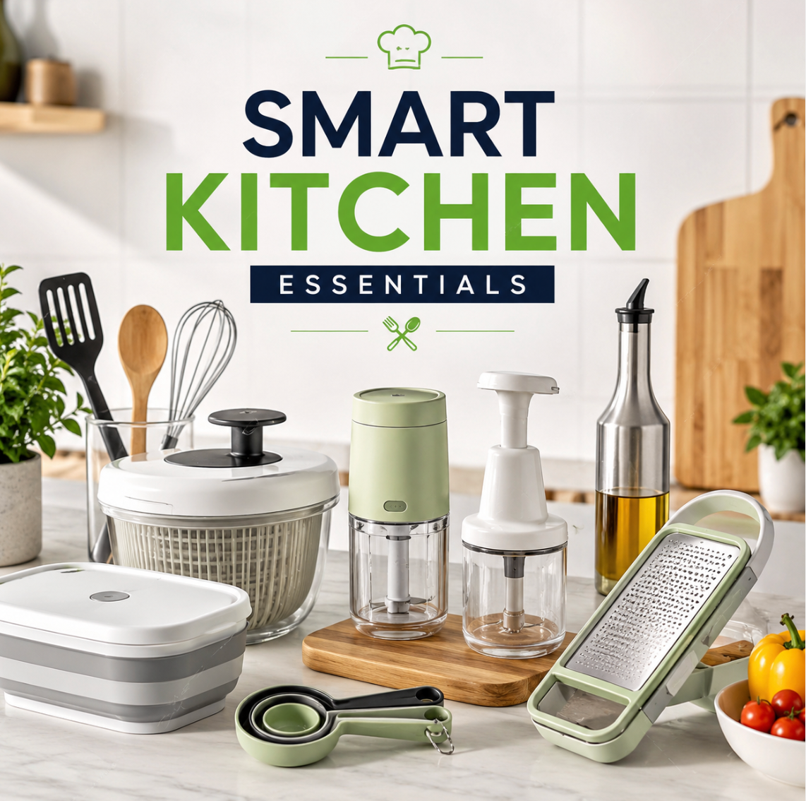 Smart Kitchen Essentials