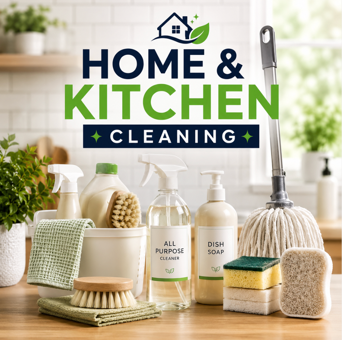 Home & Kitchen Cleaning