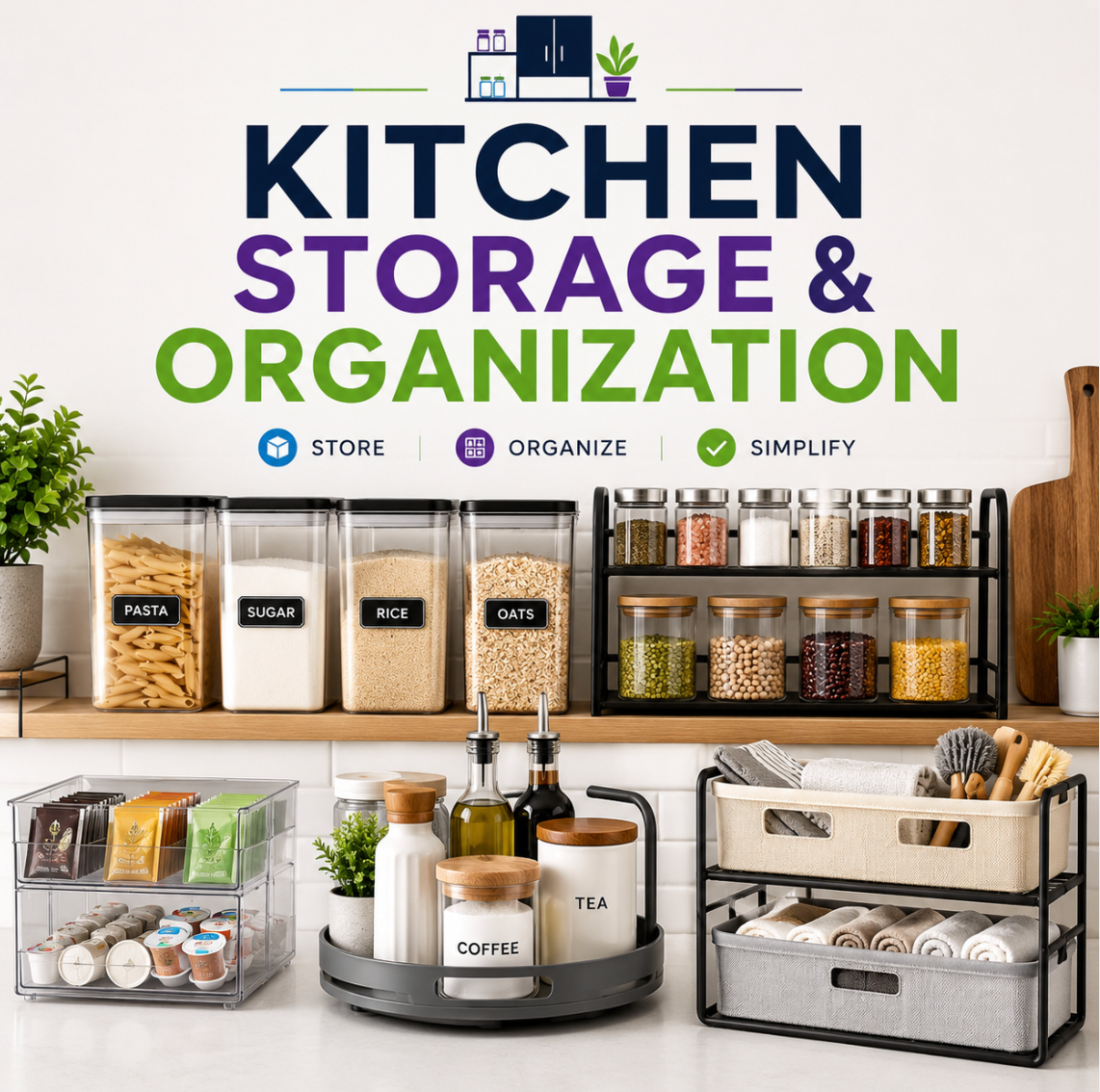 Kitchen Storage & Organization