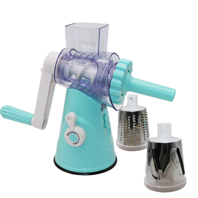4-in-1 Vegetable Slicer | Manual Mandoline & Cheese Cutter