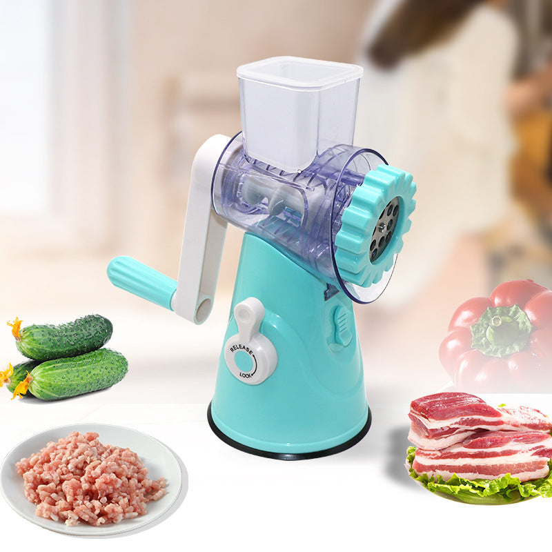 4-in-1 Vegetable Slicer | Manual Mandoline & Cheese Cutter
