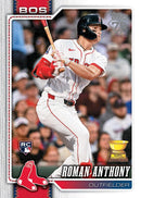 2026 Topps Series 1 Baseball Blaster Box, Look for Retail Exclusive Holo Holo Foil Parallels & Spring Training Variations