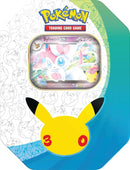 (Preorder) Pokémon 30th Celebration EX Tin Sylveon