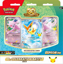 (Preorder) Pokémon 30th Celebration Battle Deck Espeon