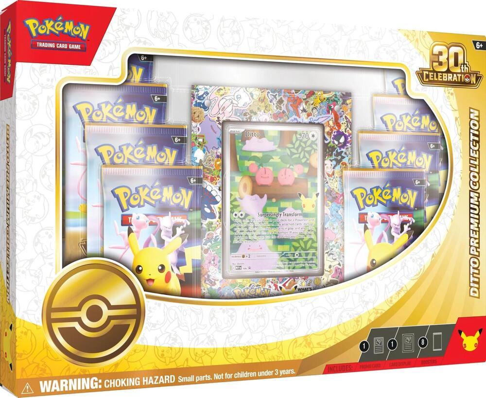 (Preorder) Pokémon 30th Celebration Ditto Premium Collection