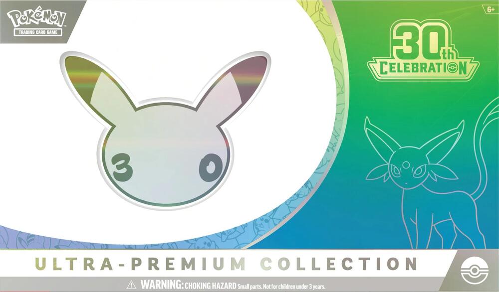 (Preorder) Pokémon 30th Celebration Ultra Premium Collection Day