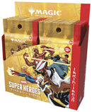 Magic: the Gathering | Marvel Super Heroes Collector Booster Japanese Edition (Box of 12 Pack) MTG Trekker Wizards of the Coast MSH D53581400
