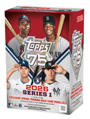 2026 Topps Series 1 Baseball Blaster Box, Look for Retail Exclusive Holo Holo Foil Parallels & Spring Training Variations