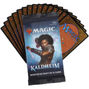 Magic: The Gathering Kaldheim Bundle | 10 Draft Boosters (150 Magic Cards) + Accessories