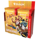 Magic: The Gathering | Marvel Super Heroes Collector Booster Box | 12 Packs | Collectible Trading Card Game