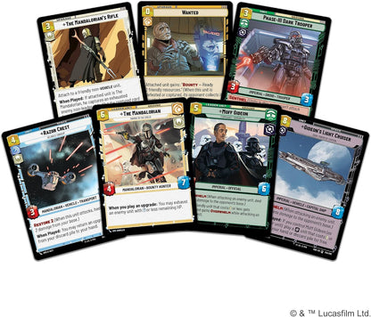 Asmodee Star Wars: Unlimited TCG Shadows of The Galaxy Starter Set - Master The Galaxy