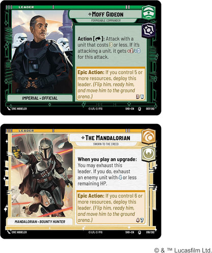 Asmodee Star Wars: Unlimited TCG Shadows of The Galaxy Starter Set - Master The Galaxy