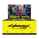 Cyberpunk TCG - Set 01 - Welcome to Night City - Booster Box (24x Packs)