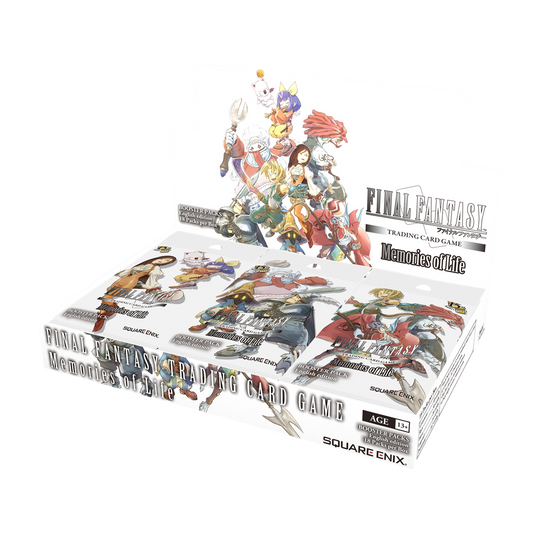 Final Fantasy TCG - Opus XXX (30) - Memories of Life - Display Case (6x Booster Boxes)