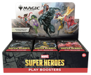 Magic The Gathering Marvel Super Heroes Play Booster Box