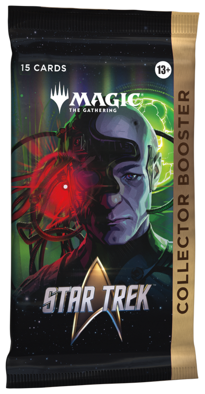 Magic: The Gathering - Star Trek - Collector Booster Box (12x Packs)