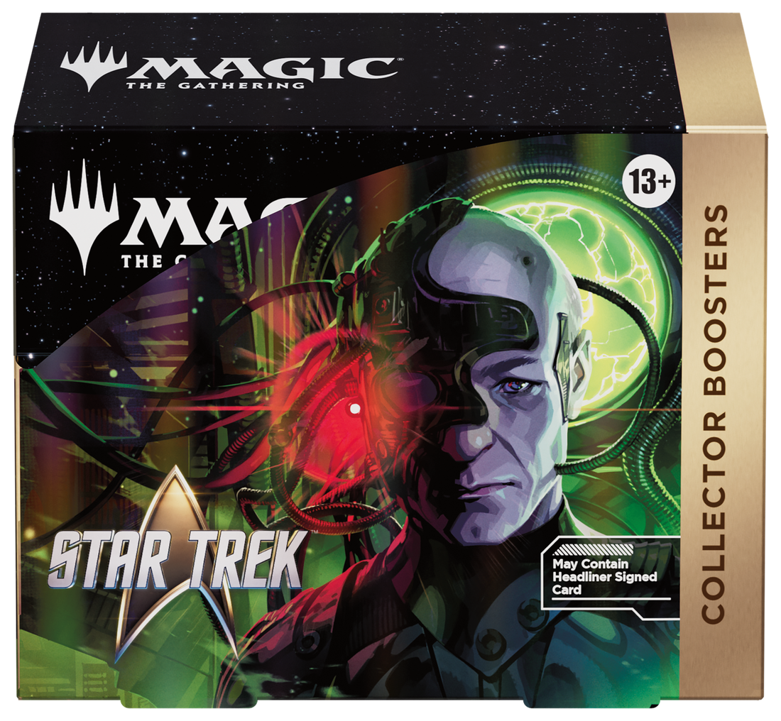Magic: The Gathering - Star Trek - Collector Booster Box (12x Packs)
