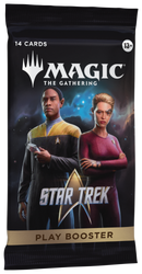 Magic: The Gathering - Star Trek - Display Case (6x Play Booster Boxes)