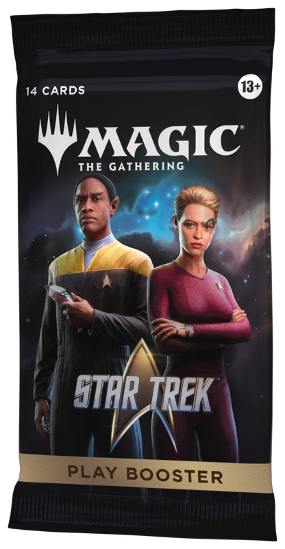 Magic: The Gathering - Star Trek - Display Case (6x Play Booster Boxes)