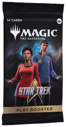 Magic: The Gathering - Star Trek - Play Booster Box (30x Packs)