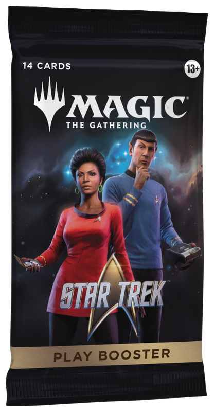 Magic: The Gathering - Star Trek - Display Case (6x Play Booster Boxes)