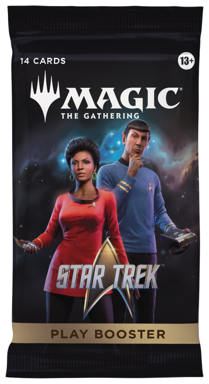 Magic: The Gathering - Star Trek - Display Case (6x Play Booster Boxes)