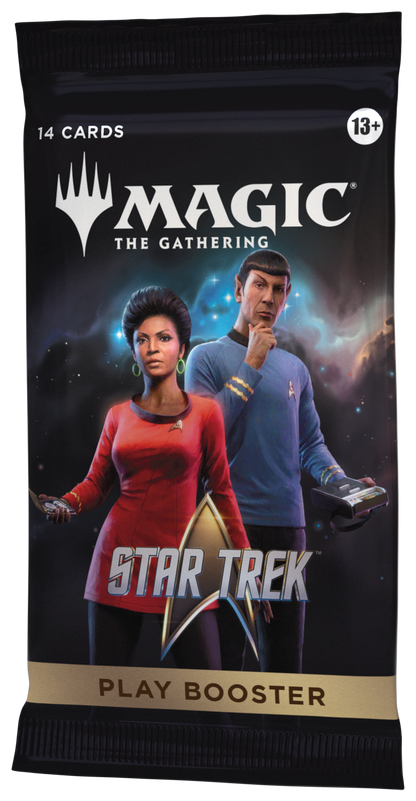 Magic: The Gathering - Star Trek - Display Case (6x Play Booster Boxes)