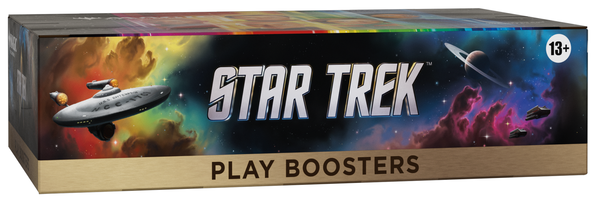 Magic: The Gathering - Star Trek - Display Case (6x Play Booster Boxes)
