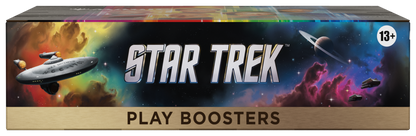 Magic: The Gathering - Star Trek - Display Case (6x Play Booster Boxes)