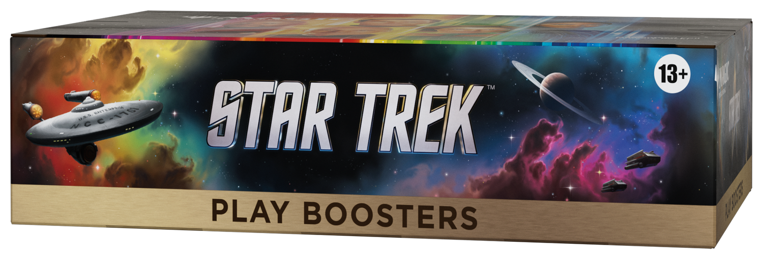 Magic: The Gathering - Star Trek - Display Case (6x Play Booster Boxes)