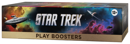 Magic: The Gathering - Star Trek - Display Case (6x Play Booster Boxes)