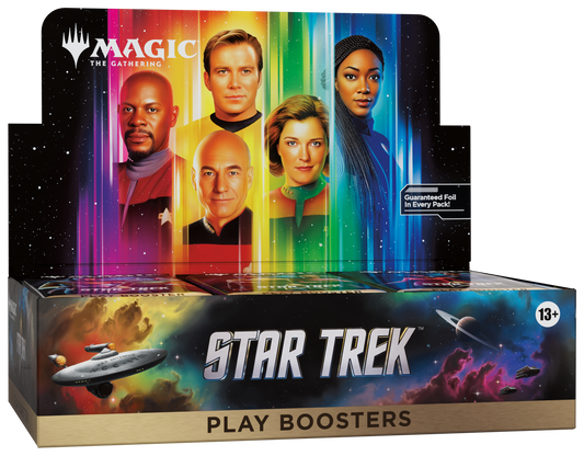Magic: The Gathering - Star Trek - Play Booster Box (30x Packs)