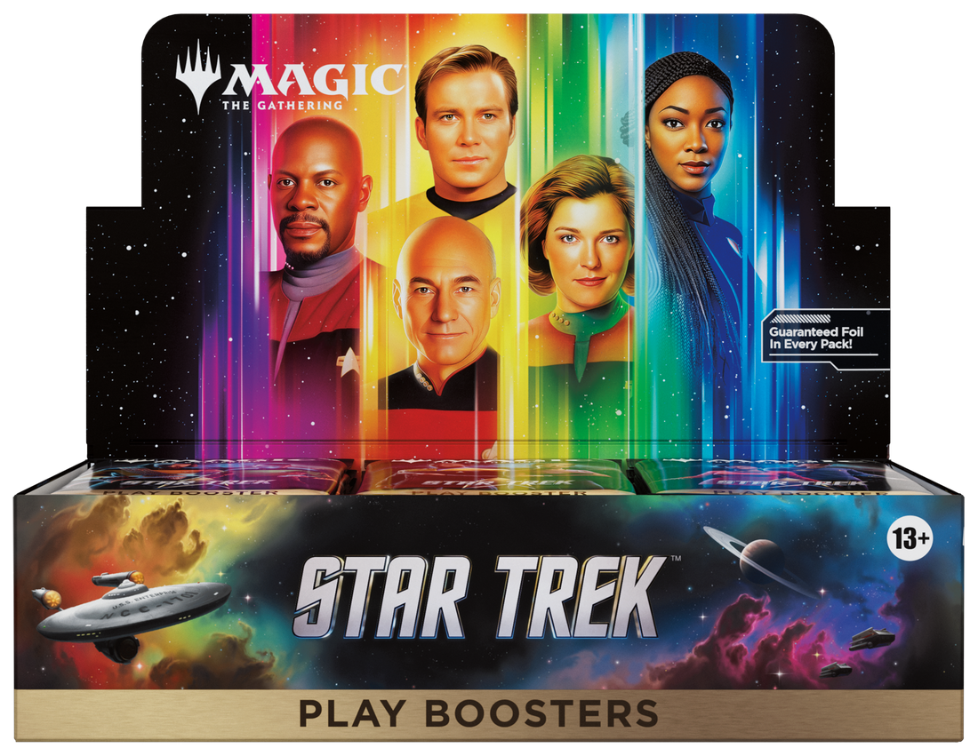 Magic: The Gathering - Star Trek - Play Booster Box (30x Packs)