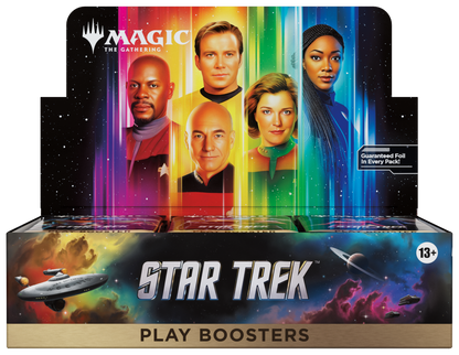 Magic: The Gathering - Star Trek - Display Case (6x Play Booster Boxes)