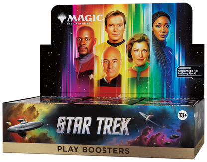 Magic: The Gathering - Star Trek - Display Case (6x Play Booster Boxes)