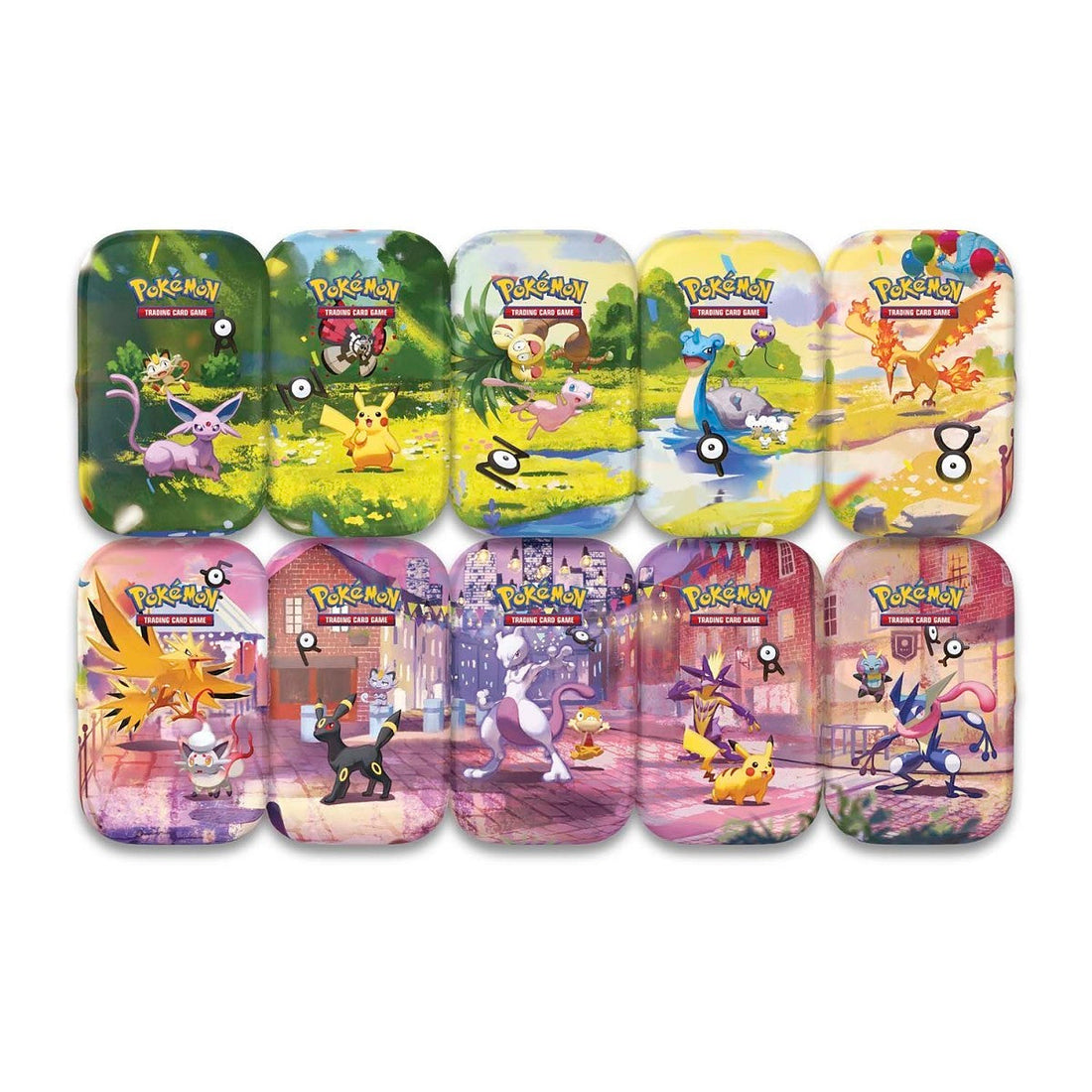 (Preorder) Pokémon 30th Celebration Mini Tin Lapras