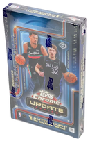 2025-26 Topps Chrome Update Series Basketball Hobby Box