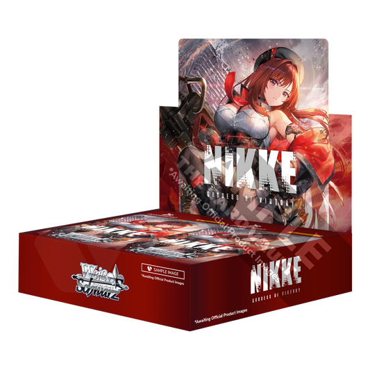 Weiss Schwarz - Goddess of Victory: Nikke Vol. 2 - Display Case (12x Booster Boxes)