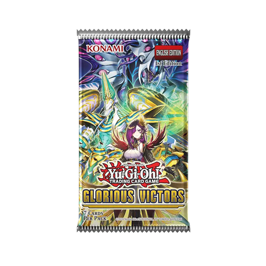 Yu-Gi-Oh! - Glorious Victors - Display Case (12x Booster Boxes) (1st Edition)