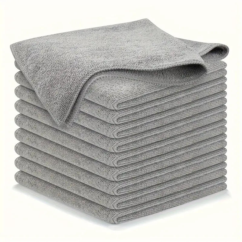 Microfiber Cleaning Cloth | Absorbent Kitchen & Car Towel