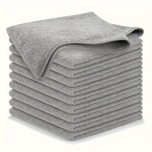 Microfiber Cleaning Cloth | Absorbent Kitchen & Car Towel