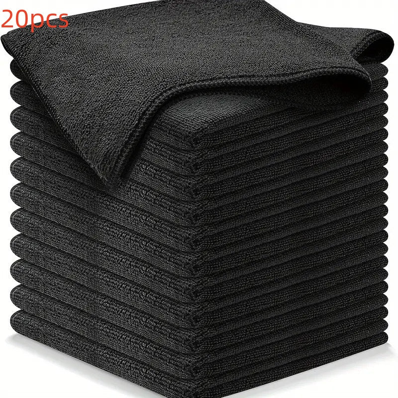 Microfiber Cleaning Cloth | Absorbent Kitchen & Car Towel