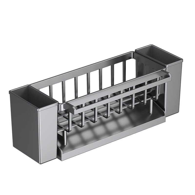 Sink Sponge Holder & Draining Rack | Kitchen Sink Organizer