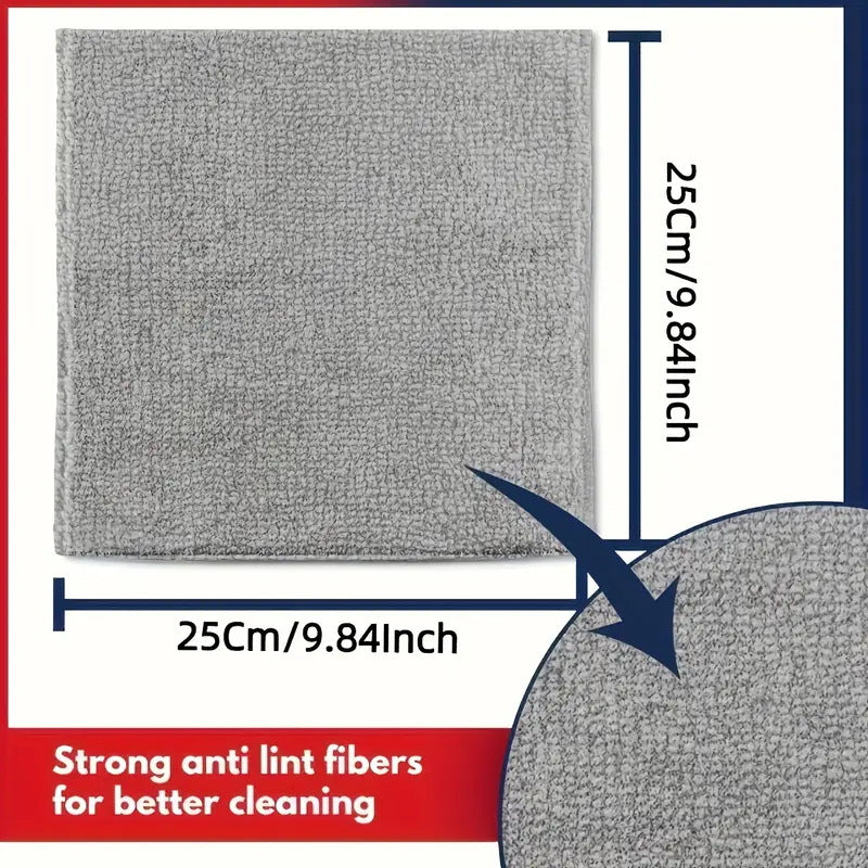 Microfiber Cleaning Cloth | Absorbent Kitchen & Car Towel