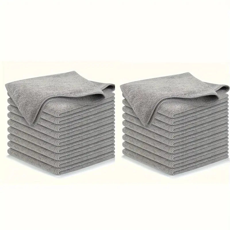 Microfiber Cleaning Cloth | Absorbent Kitchen & Car Towel