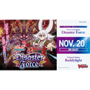 Cardfight!! Vanguard - Future Card Buddyfight - Disaster Force - Display Case (24x Booster Boxes)