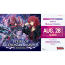 Cardfight!! Vanguard - Strike of Illusionary Shadows - Display Case (12x Booster Boxes)