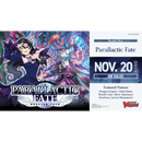 Cardfight!! Vanguard - Parallactic Fate - Display Case (12x Booster Boxes)