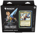 Final Fantasy Commander Deck Set of 4